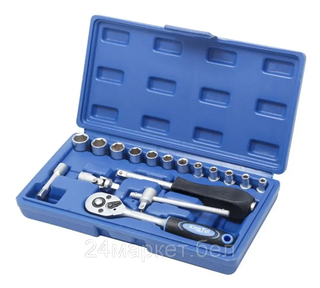 Универсальный набор инструментов KingTul KT17 (17 предметов)