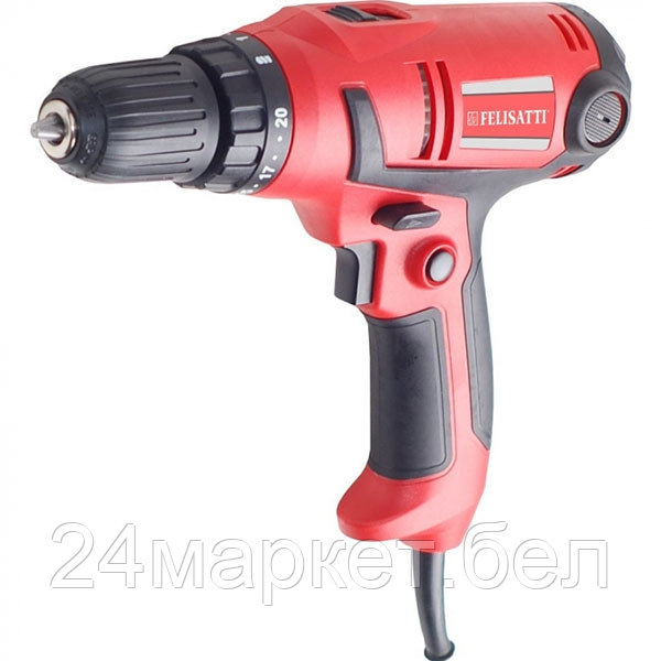 Сетевая дрель-шуруповерт 10/340 (FT9012 Felisatti)
