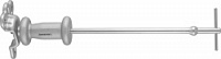 JONNESWAY AE310016 AE310016 Съемник ступиц и полуосей с обратным молотком, PCD 4/5 x (max) 110 мм