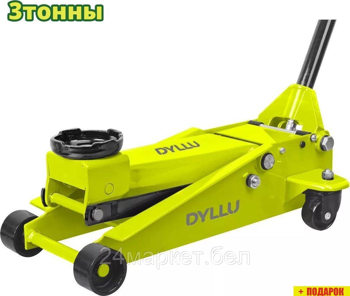 Подкатной домкрат Dyllu DTHJ2503