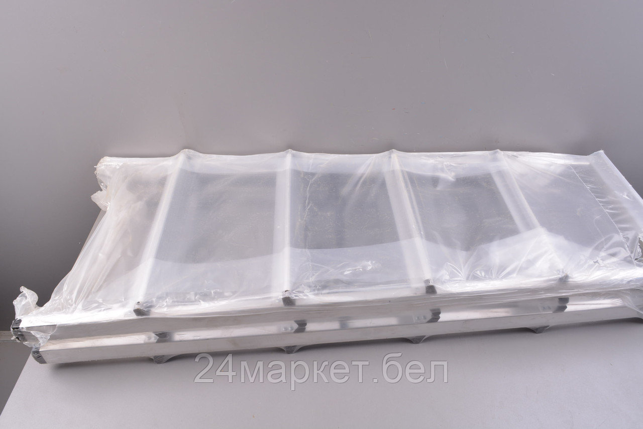 Лестница-стремянка алюм. двухсторонняя 110 см 5 ступ. 4,2кг PRO STARTUL (ST9941-05) уцененный (001