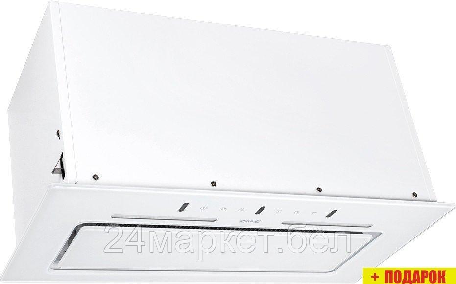Кухонная вытяжка ZorG Neve 1260 60 S-GC (белый)