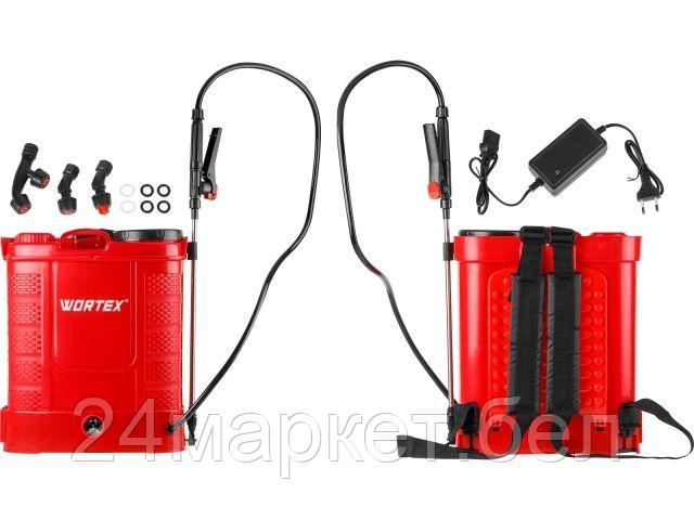 Аккумуляторный опрыскиватель Wortex KS 1280