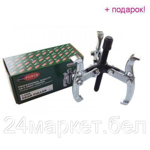 Rock FORCE Съемник подшипников 3-х лапый 4" Rock FORCE RF-6590204