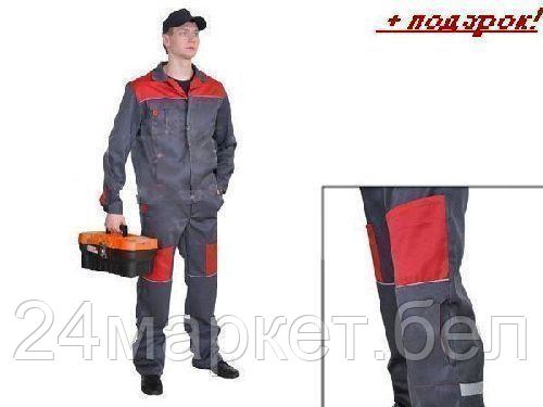 Россия Костюм (куртка+п/к) Фаворит-2 р.48-50 рост 182-188 (грета) (р.48-50 рост 182-188)