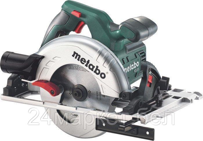 Дисковая пила Metabo KS 55 FS [600955000]