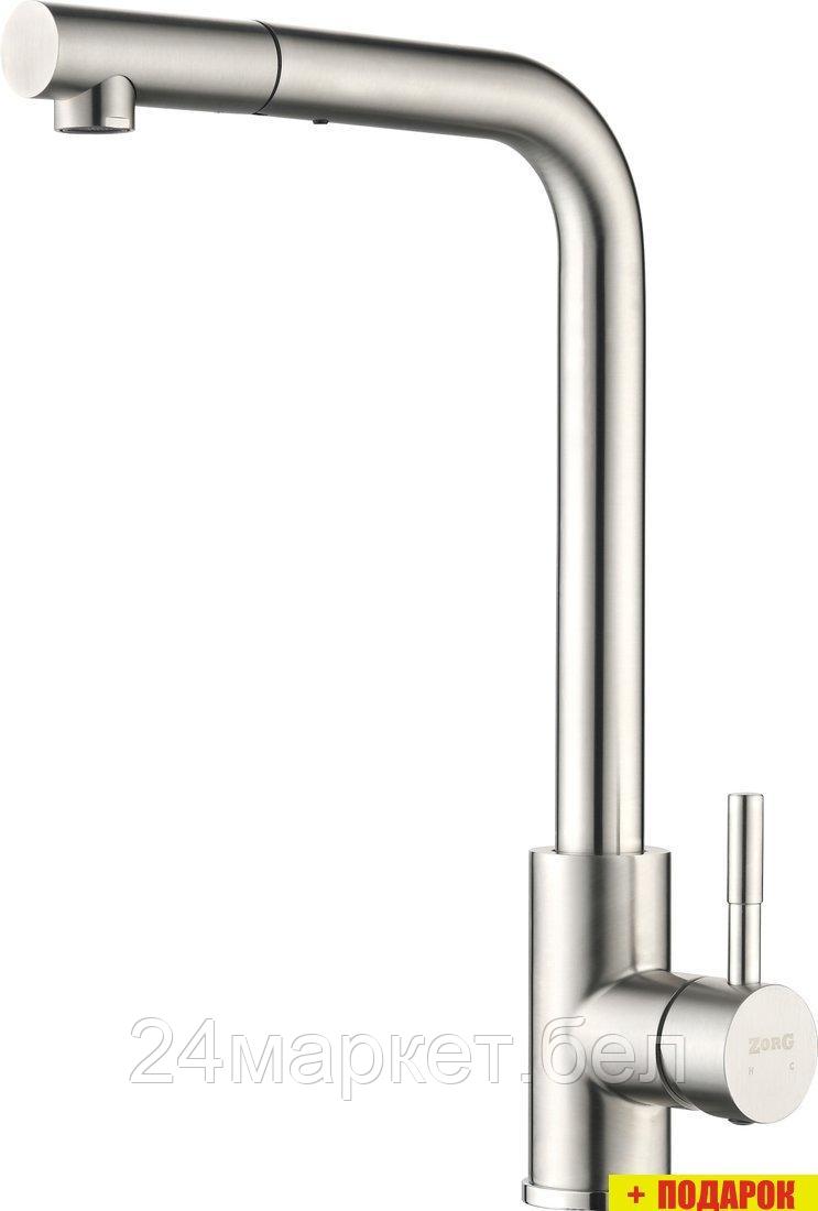 Смеситель ZorG Mars Premium PVD (satin)