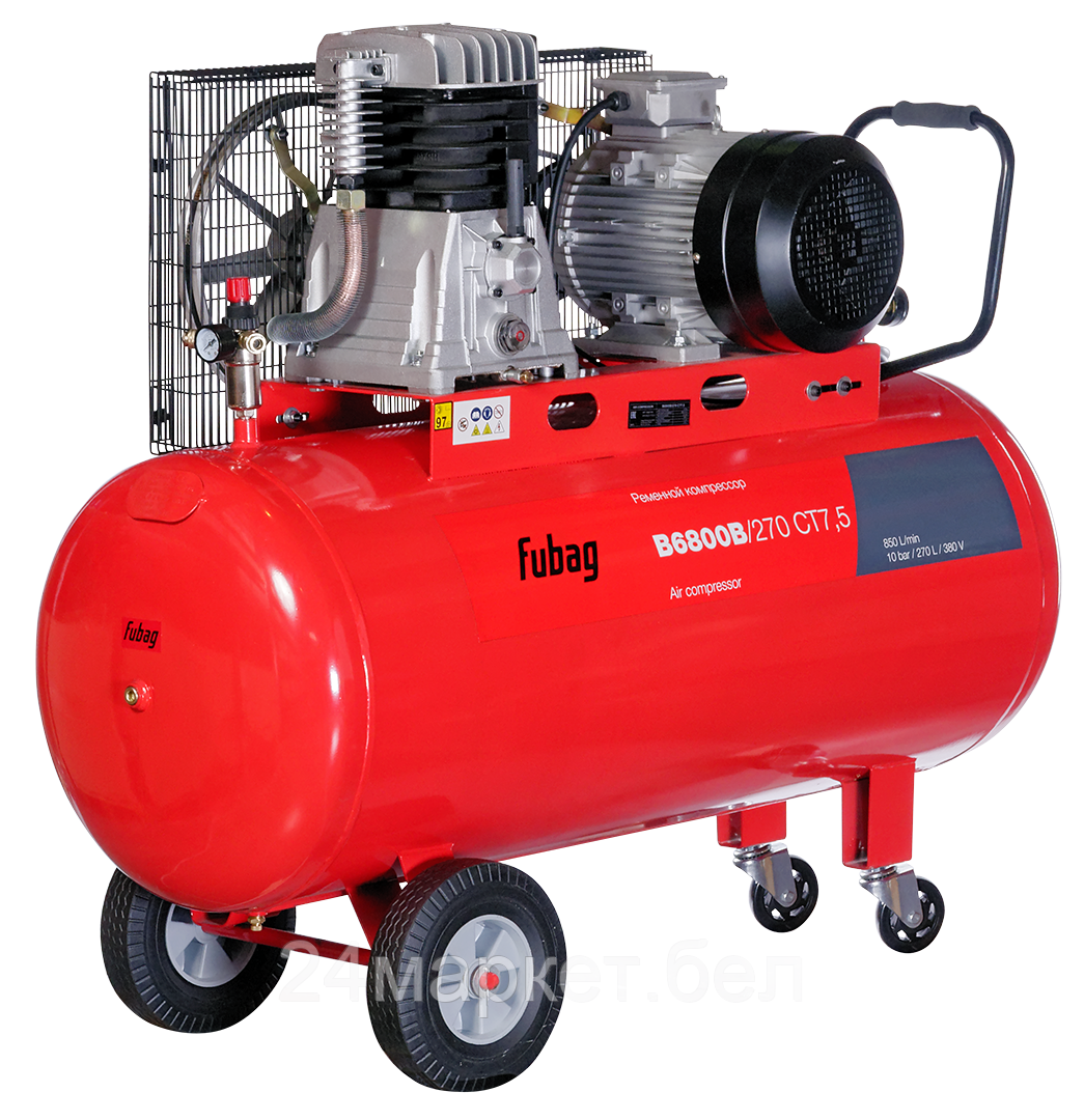 Компрессор Fubag B6800B/270 CT7,5