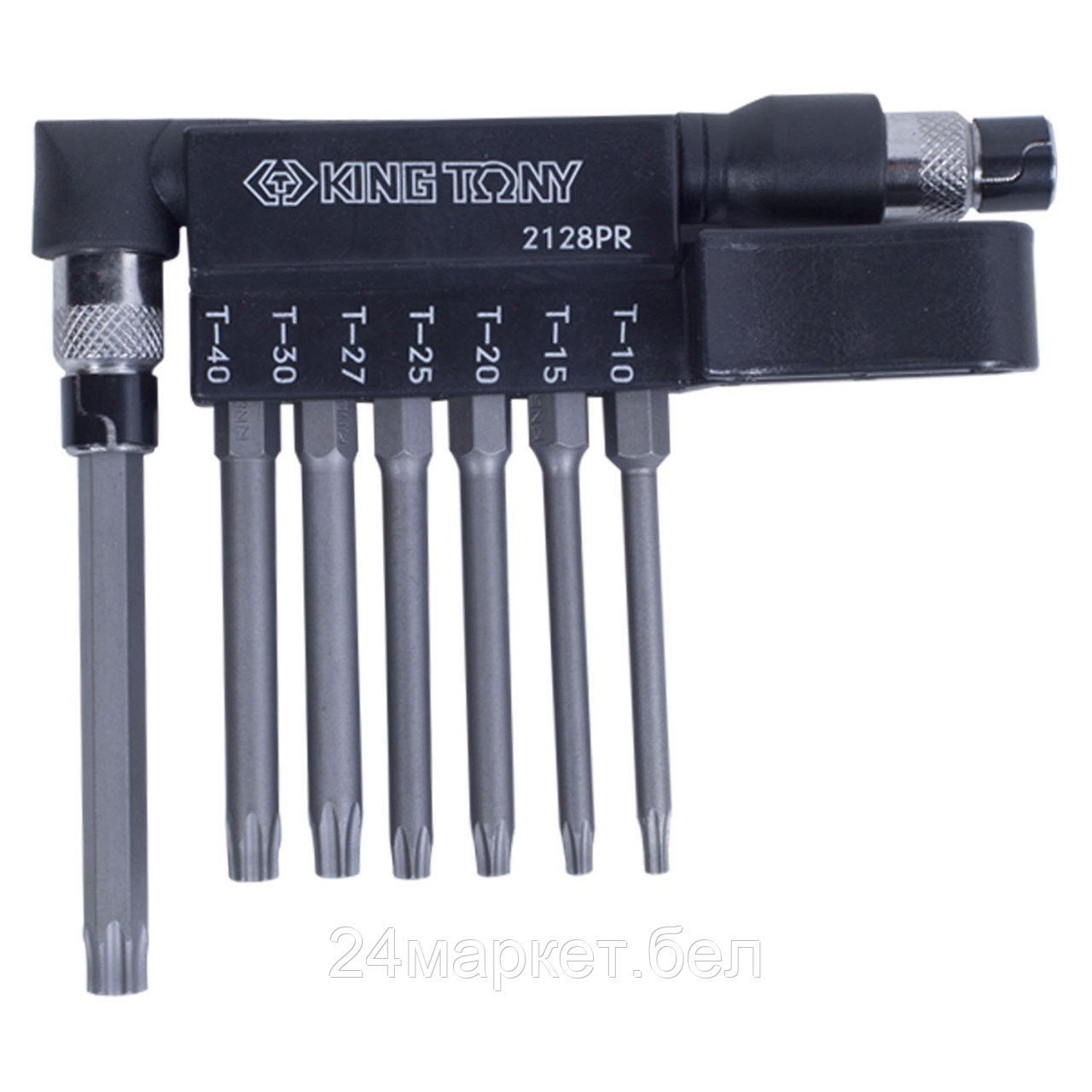 Набор бит King Tony 2128PR (8 предметов) Набор бит King Tony 2128PR (8 предметов)