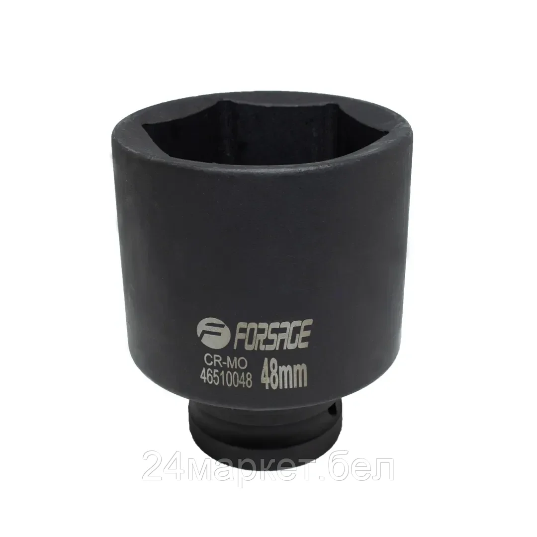 Головка ударная глубокая 48мм (6гр.), 3/4" F-46510048