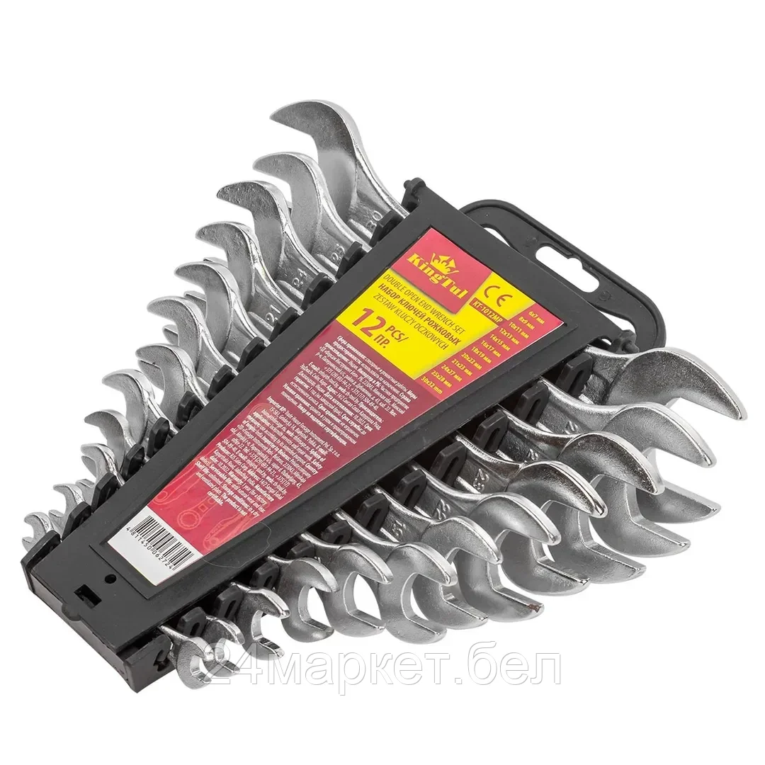 Набор ключей KingTul KT-1012MP 12 предметов