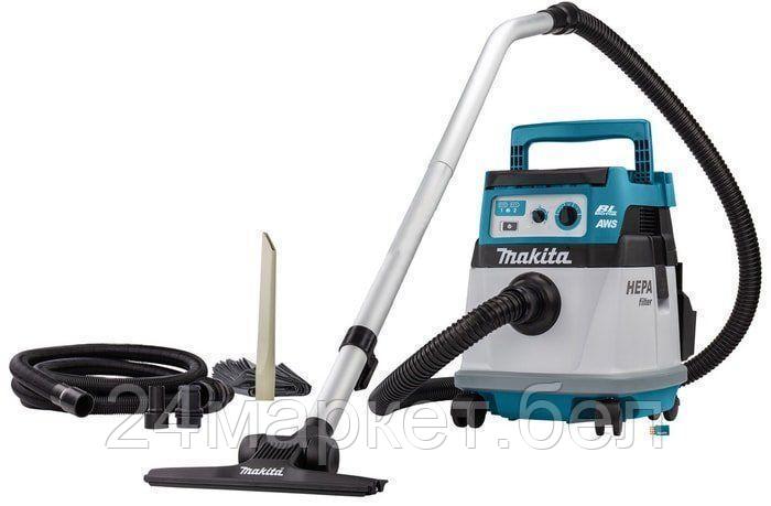 Пылесос Makita DVC157LZX3 (без АКБ и ЗУ)
