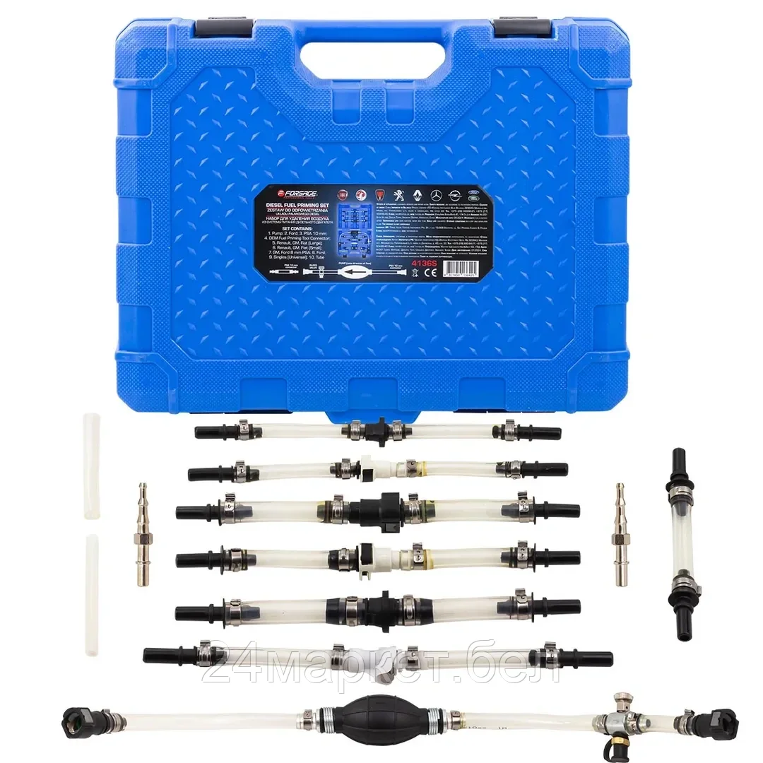 F-4136S Forsage Набор для удаления воздуха из системы питания дизельного двигателя