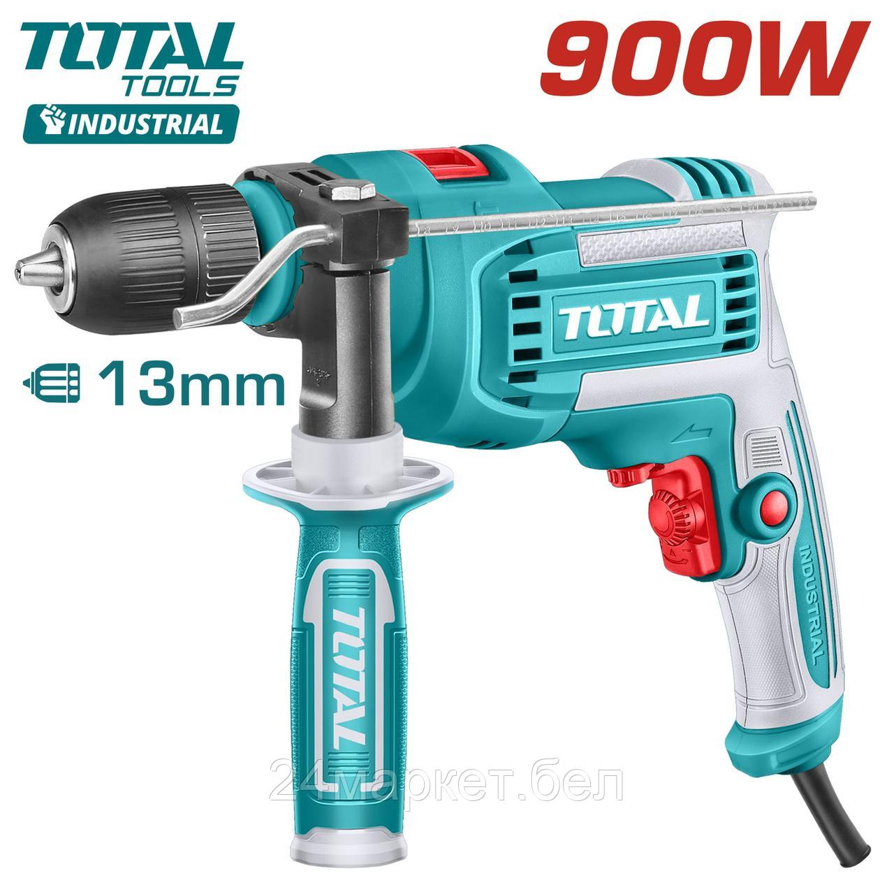Ударная дрель Total TG10913662