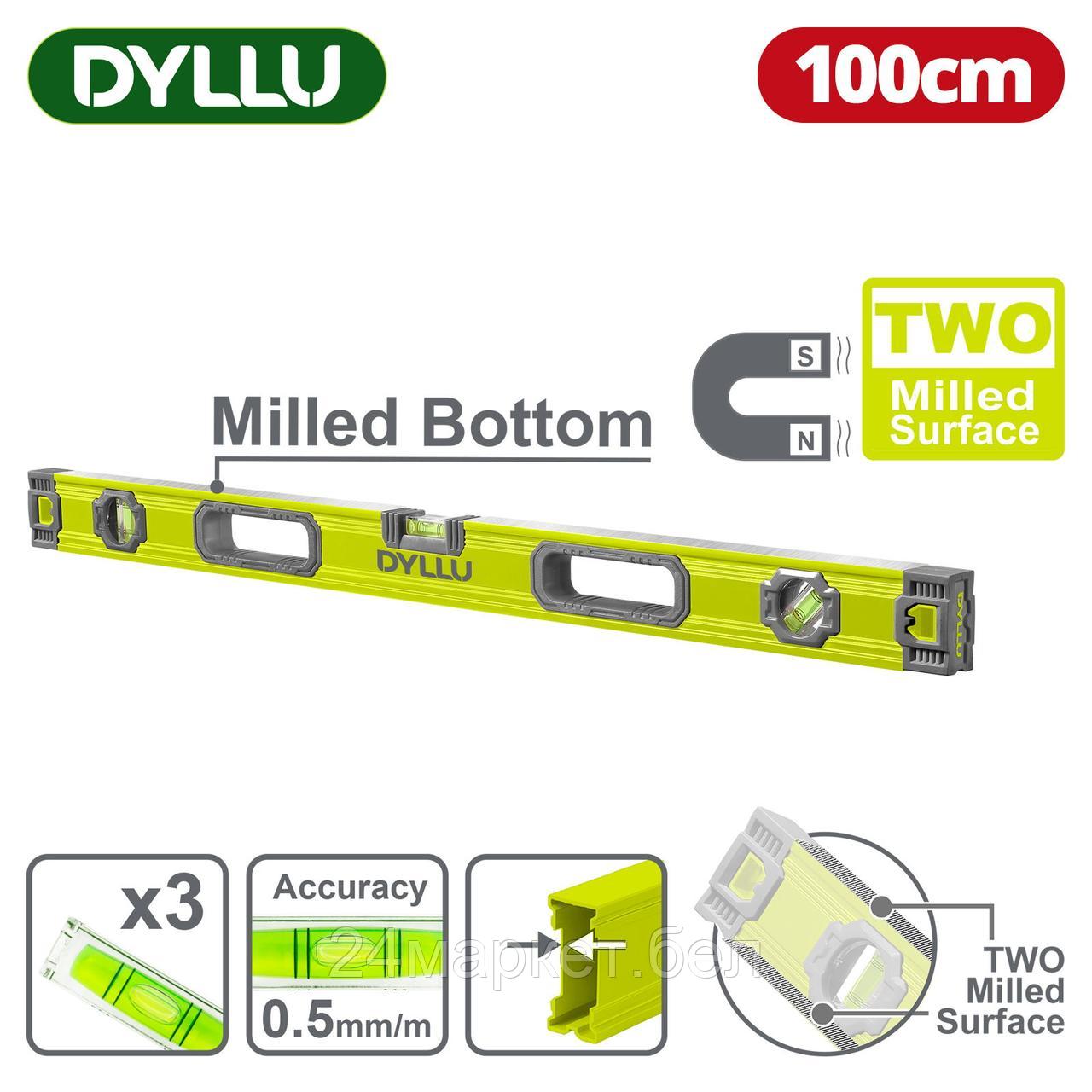 Уровень магнитный DYLLU DTSL3G100