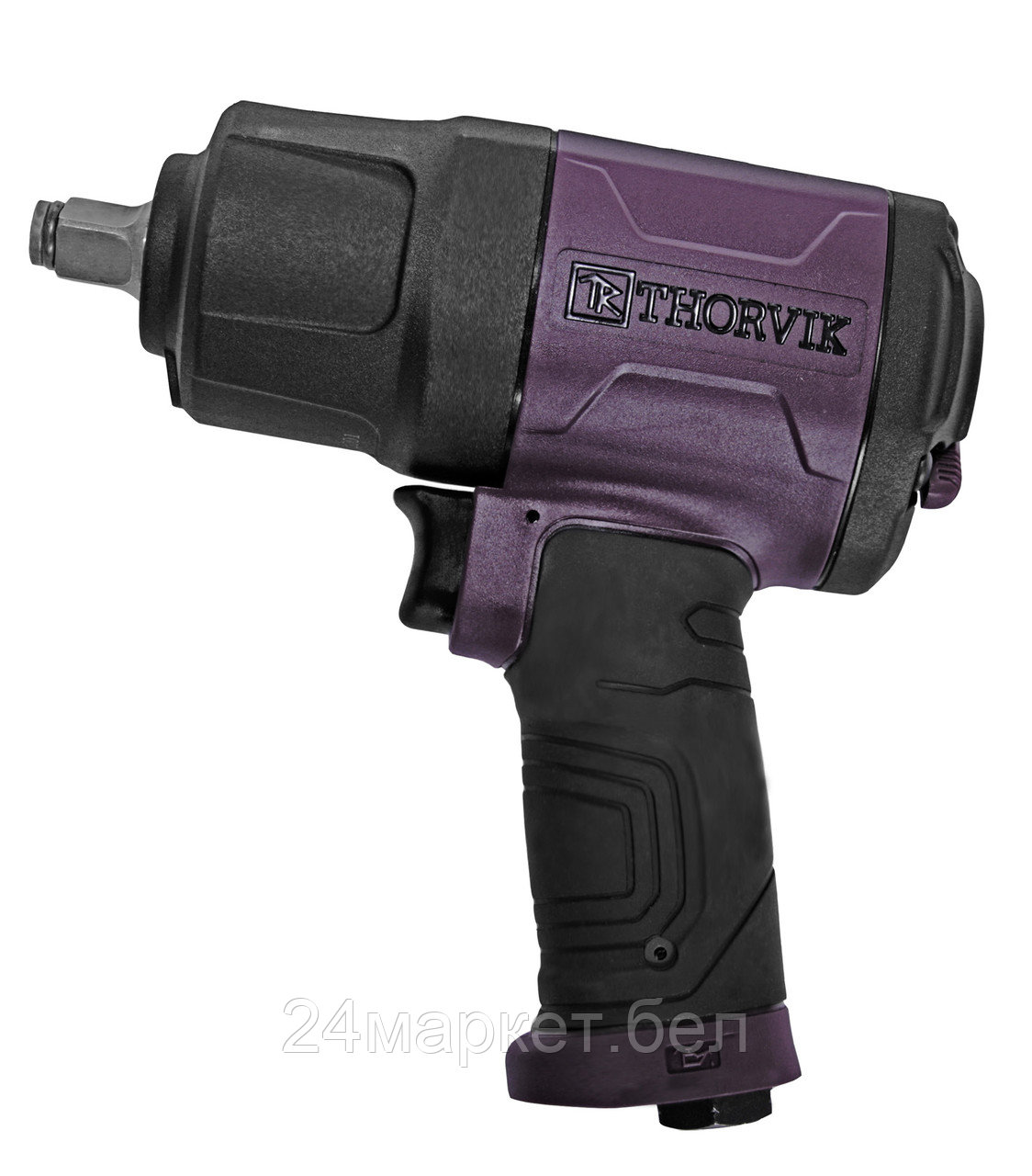 Thorvik AIW1275 AIW1275 Гайковерт ударный пневматический 1/2"DR 8000 об/мин, 1275 Нм