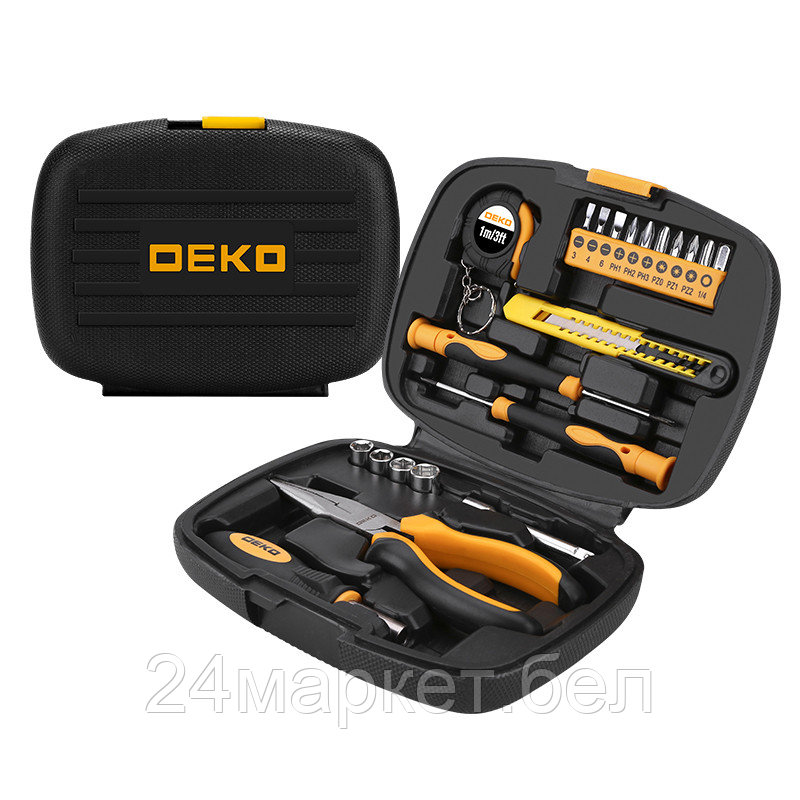 Набор инструментов для дома DEKO TZ21 SET 21 065-0212