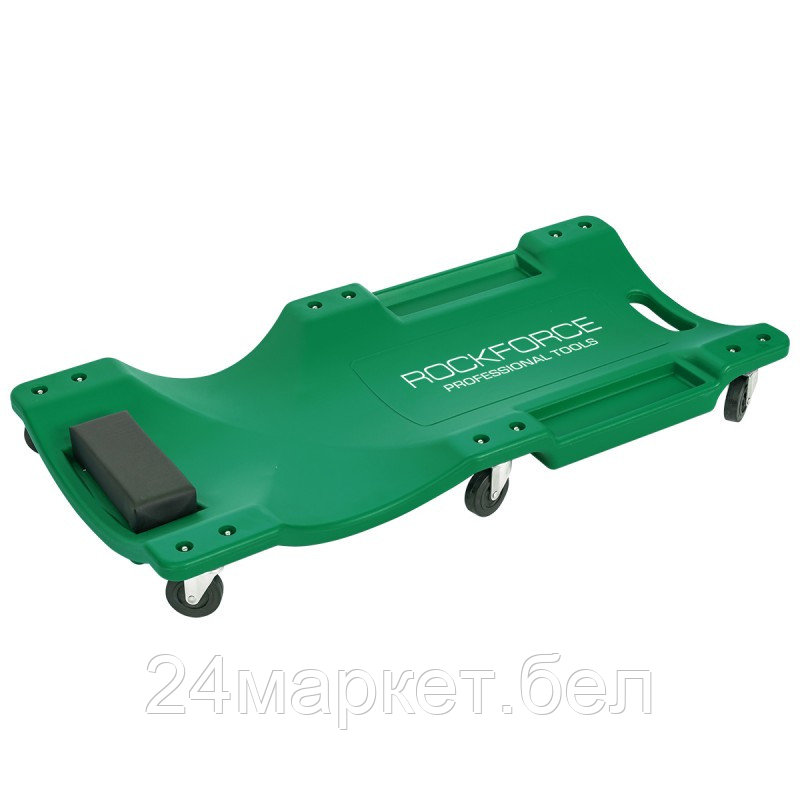 RF-9U0311P36-1 RockFORCE Лежак для автослесаря пластиковый на 6 колесах