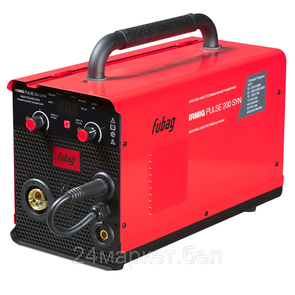 Сварочный инвертор Fubag Irmig Pulse 200 SYN 41385