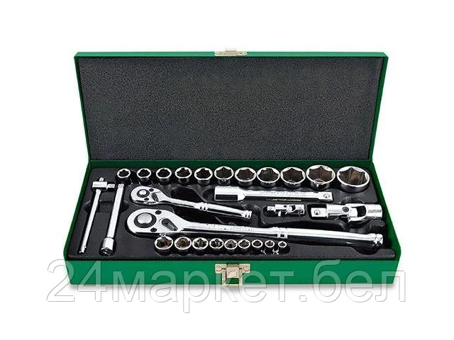 Универсальный набор инструментов Toptul GCAD2802 (28 предметов)