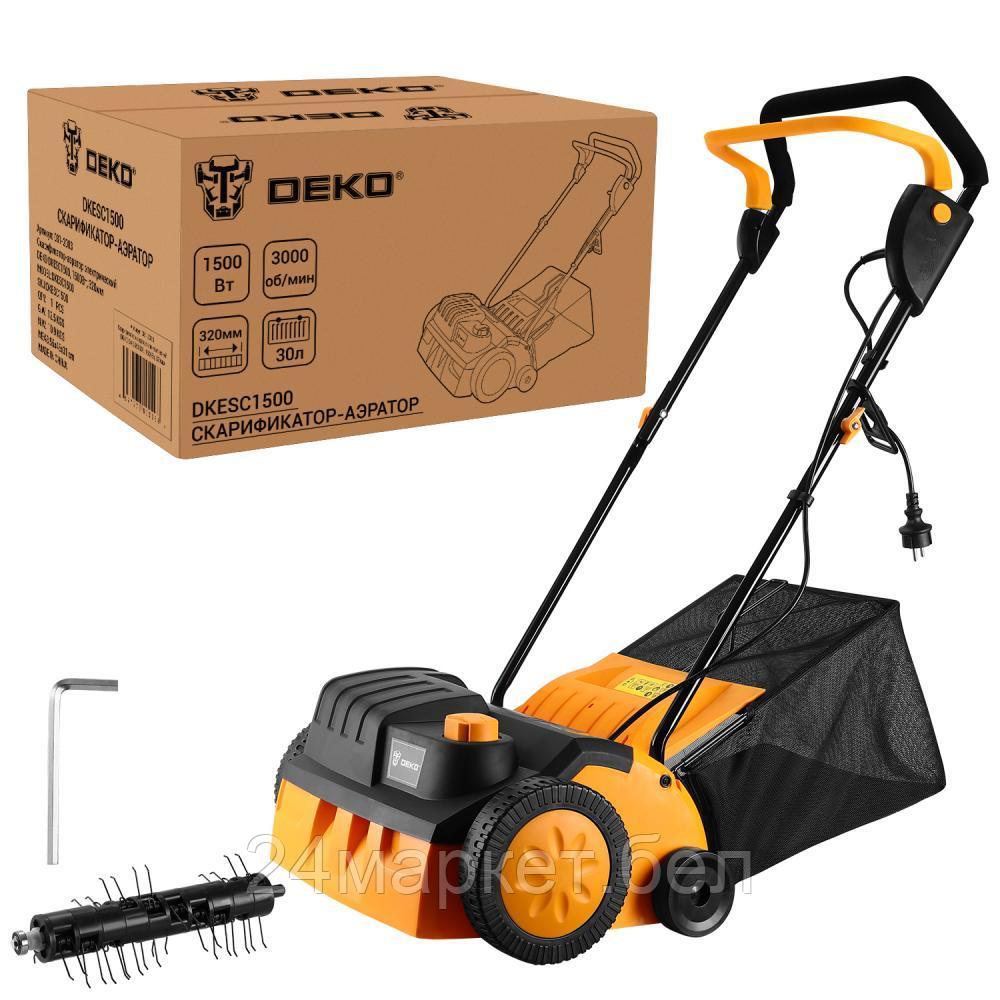 Скарификатор-аэратор Deko DKESC1500 081-2003