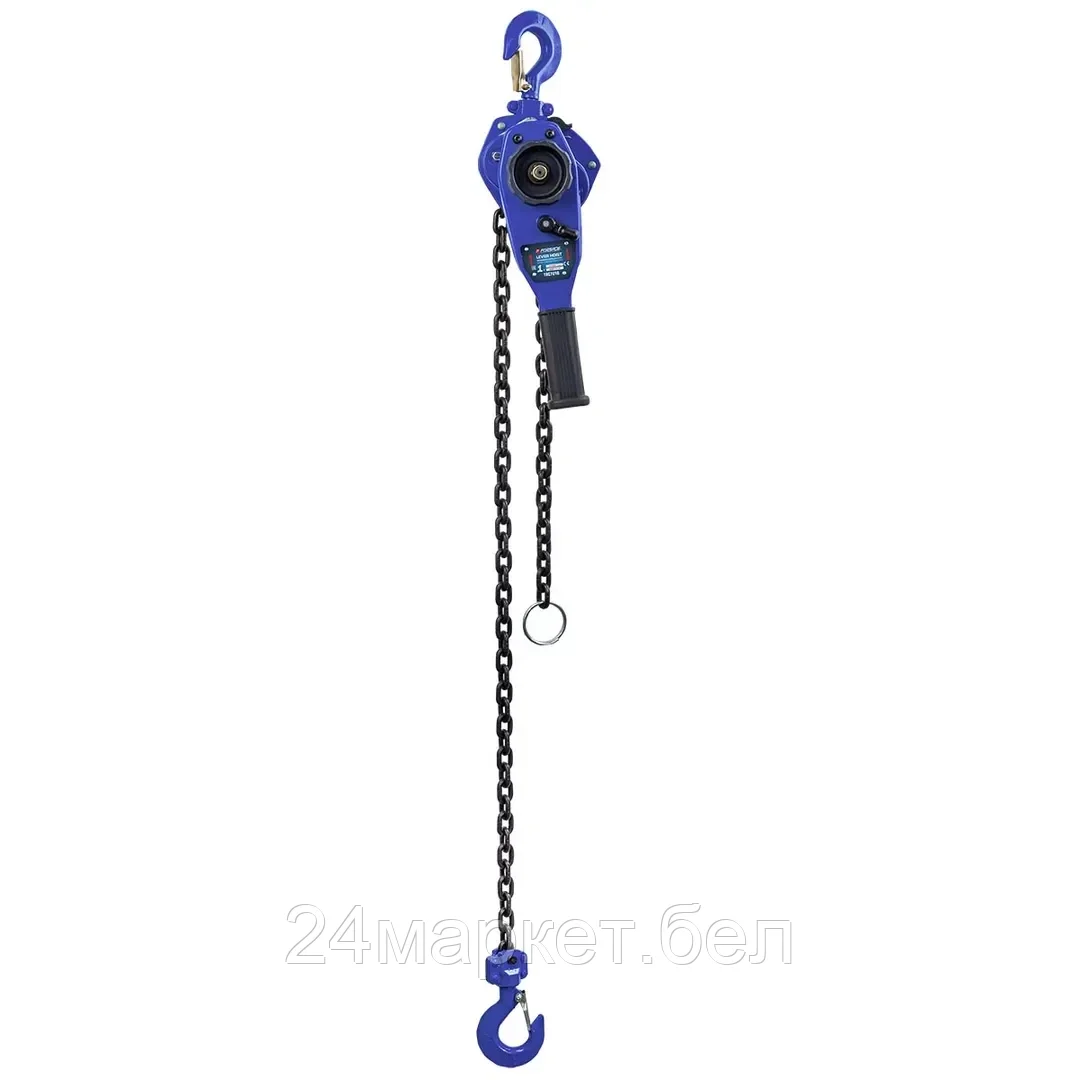 FORSAGE Лебедка подвесная трещоточная 1т (длина цепи - 1.5м) Forsage F-TRC7010