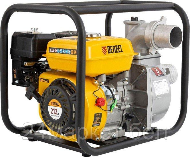 Мотопомпа Denzel PX-80