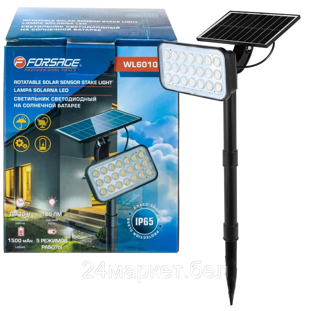 Уличный встраиваемый светильник FORSAGE F-WL6010 (60281)