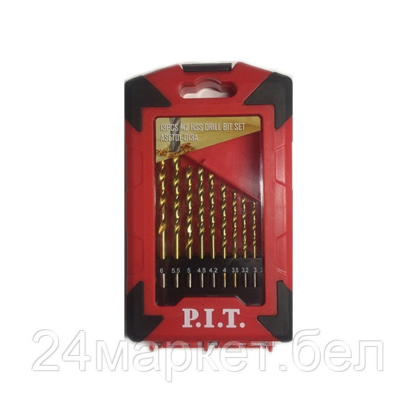 Набор сверл P.I.T. 13 предметов (ASET01-013A)