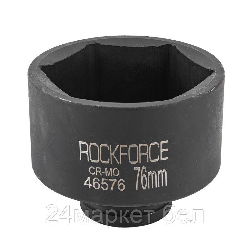 RF-46576 RockFORCE Головка ударная 3/4", 76мм (6гр.)