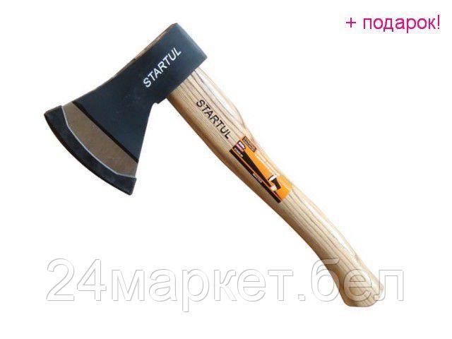 STARTUL Китай Топор 0,6кг с дер. рукояткой STARTUL "MASTER" (ST2020-06)