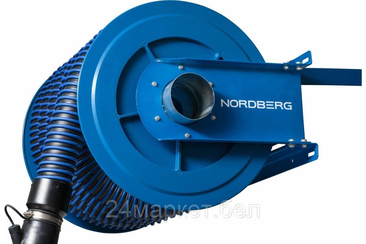 NORDBERG H8100125 NORDBERG КАТУШКА H8100125 для сбора выхлопных газов под шланг D=100мм