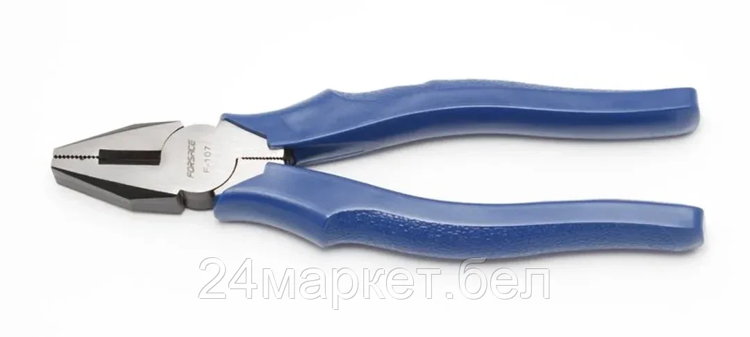 Плоскогубцы многофункциональные "Profi" 7"-167мм CR-V (толщина металла: медь - 2.6мм, сталь - 2мм),  в блистере Forsage F-107