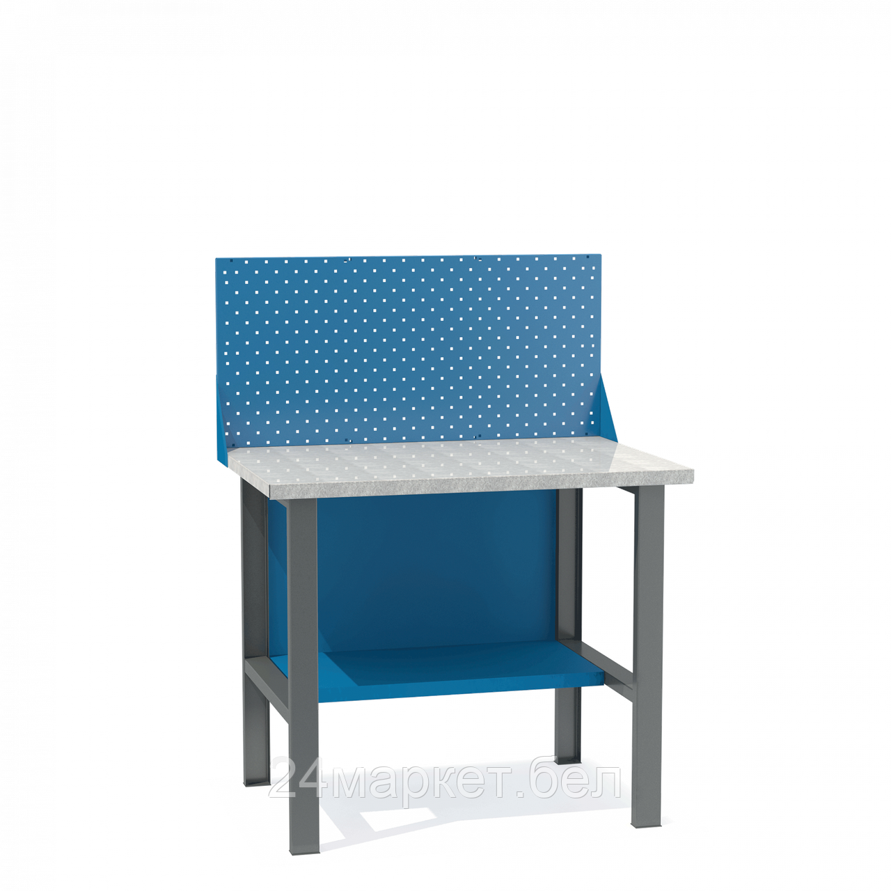 Metall ZAVOD 20000122409 Верстак -Стол ВС-1 (ШхГхВ,мм) 1000х685х850