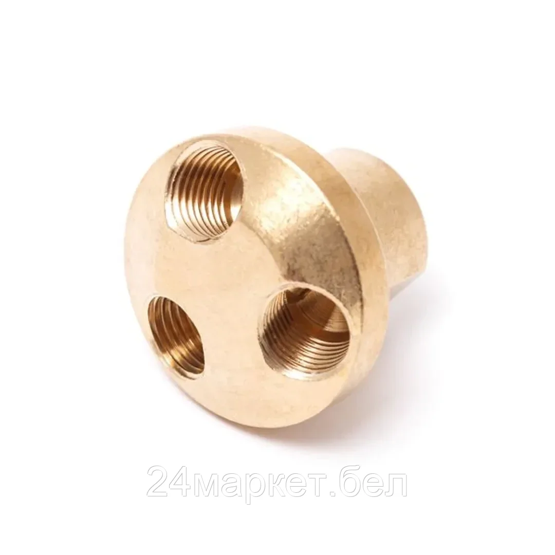 Partner Разветвитель резьбовой на 3 выхода внутр резьба 1/2"