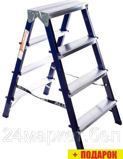 Лестница-стремянка Алюмет MD8204