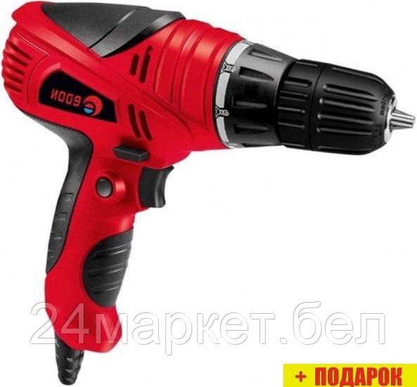 Дрель-шуруповерт Edon DS-450