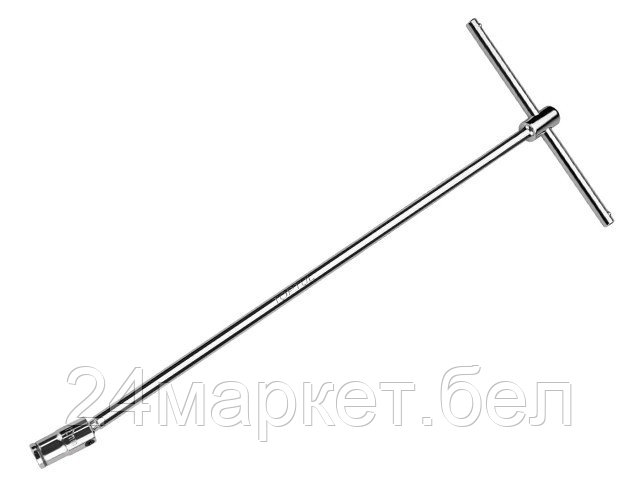 Вороток T-обр. c бегунком 320мм и шарнирной головкой 11мм TOPTUL (CTBA1132) CTBA1132