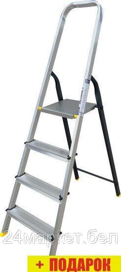 Лестница-стремянка Алюмет АМS 7804 (4 ступени)