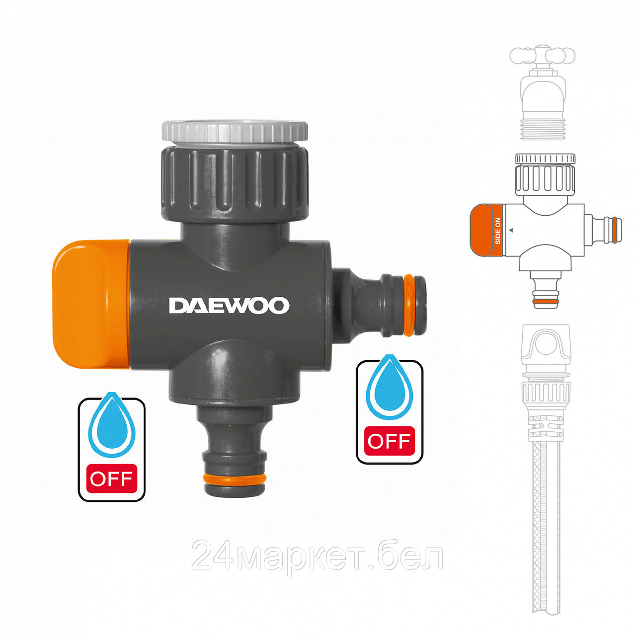 Коннектор Daewoo Power DWC 1219