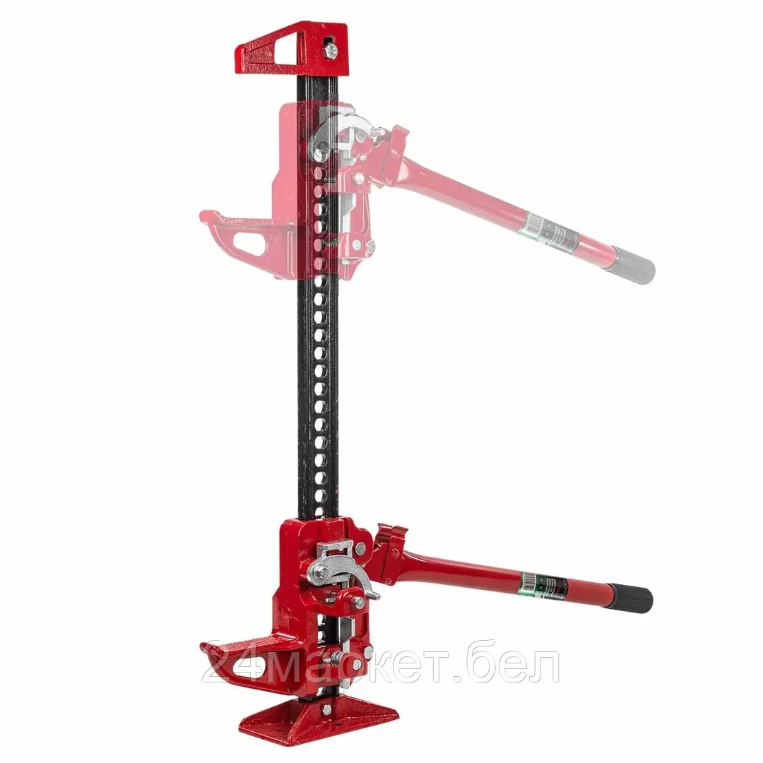 Домкрат реечный 3т 33" (высота подхвата - 155мм, высота подъема - 680мм) Rock FORCE RF-TRA8335