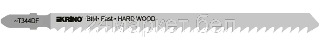 Полотно по дереву для лобзика T344DF BM HSS 116х2,2 набор 3шт. Krino 23610105