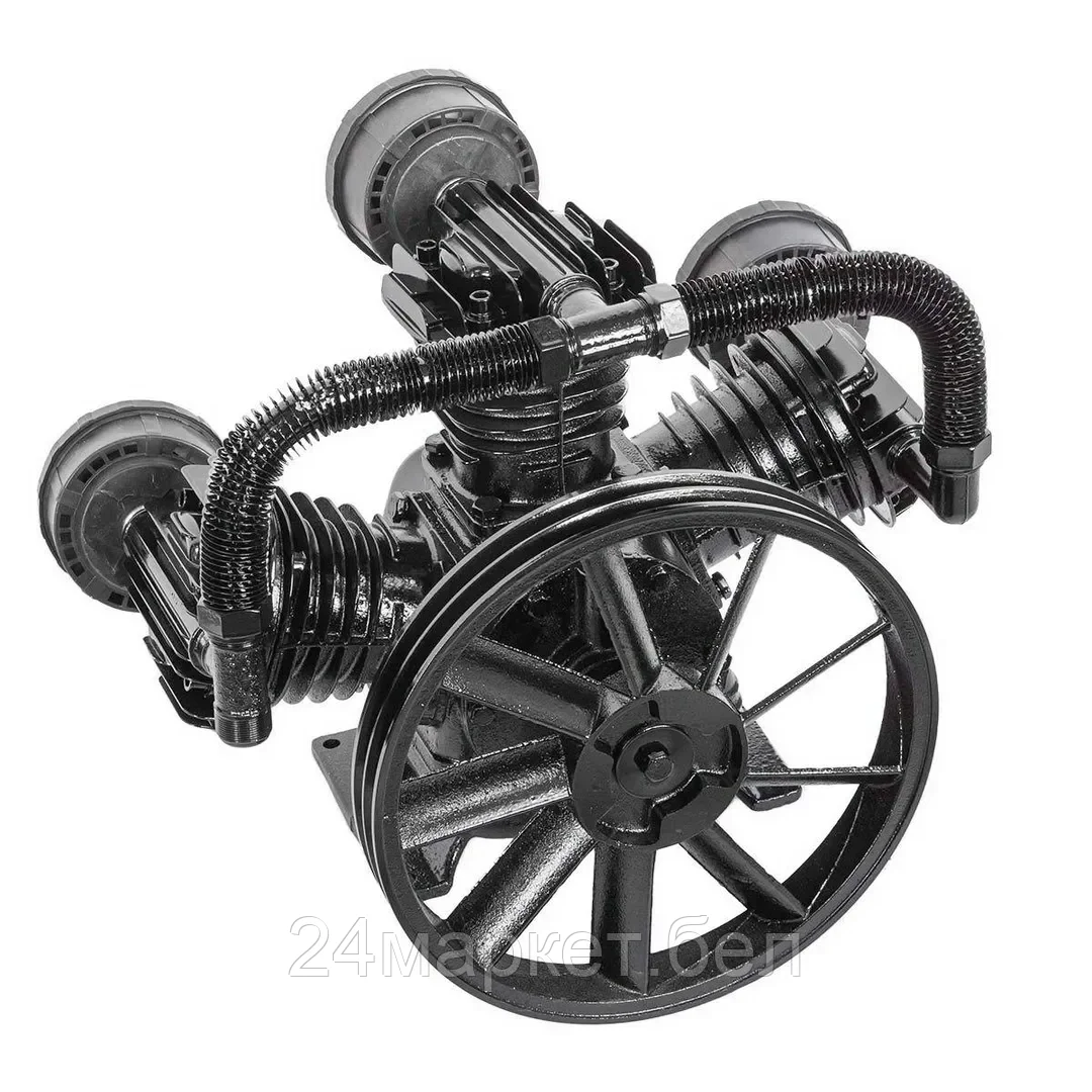 FORSAGE Голова компрессорная 3-х поршневая  (7,5кВт, производительность 900л/мин, давление 8бар) Forsage F-TB390