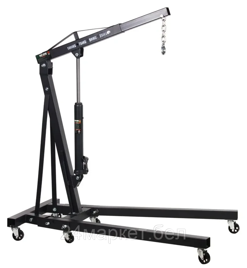 Rock FORCE Кран гидравлический, 1т складной, (высота подъема 2200мм, длина стрелы: 870-1140мм) Rock FORCE RF-F31002X