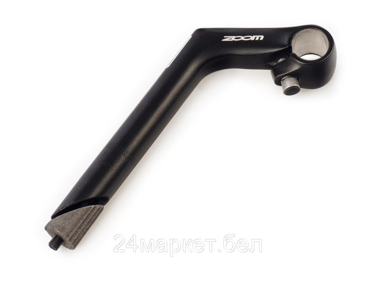 Вынос руля HS-C80-5(ISO-C), 180 мм, 80 мм, Φ25.4, черный, ZM11053 ZOOM