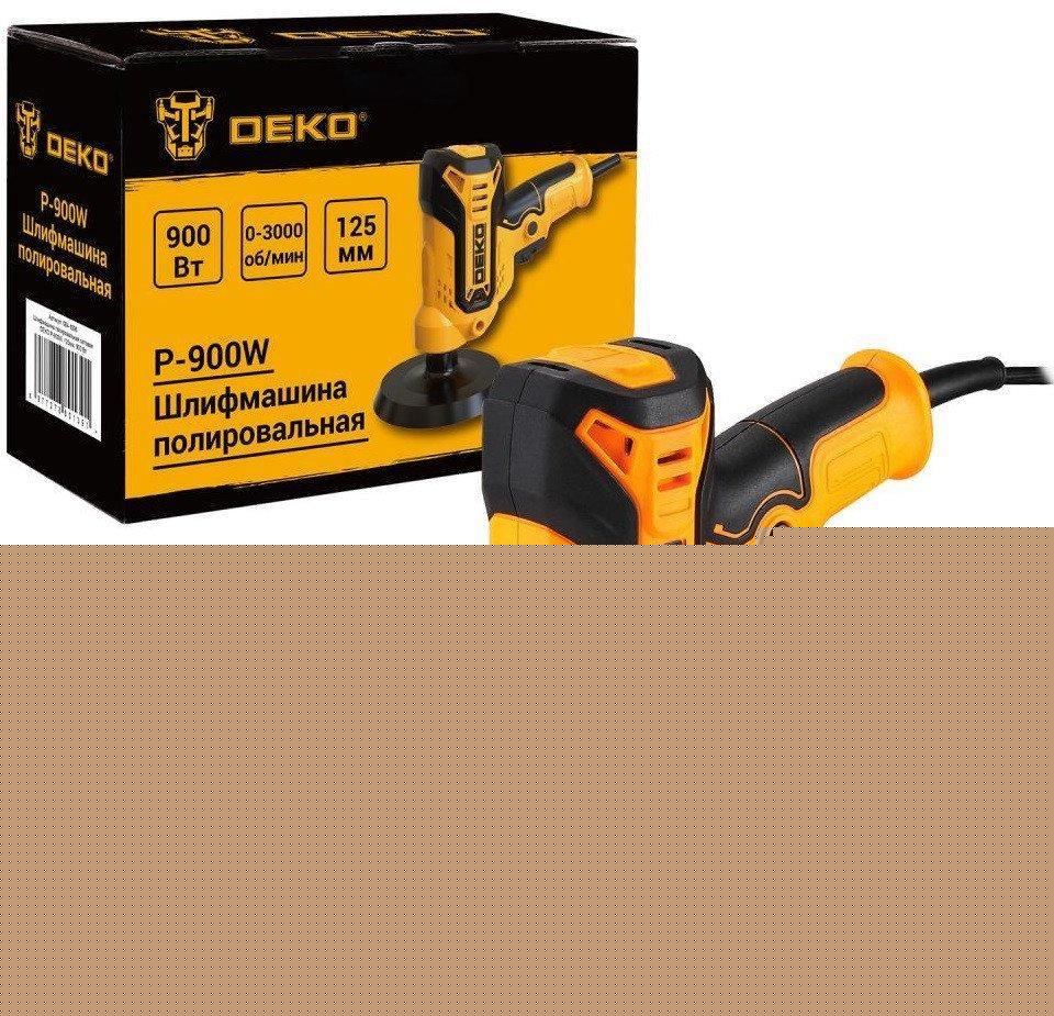 Полировальная машина Deko P-900W 084-1096