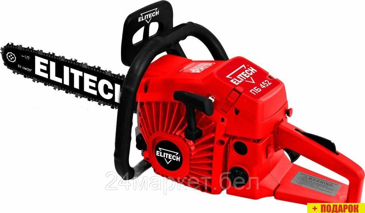 Бензопила ELITECH ПБ 452 E1611.013.00
