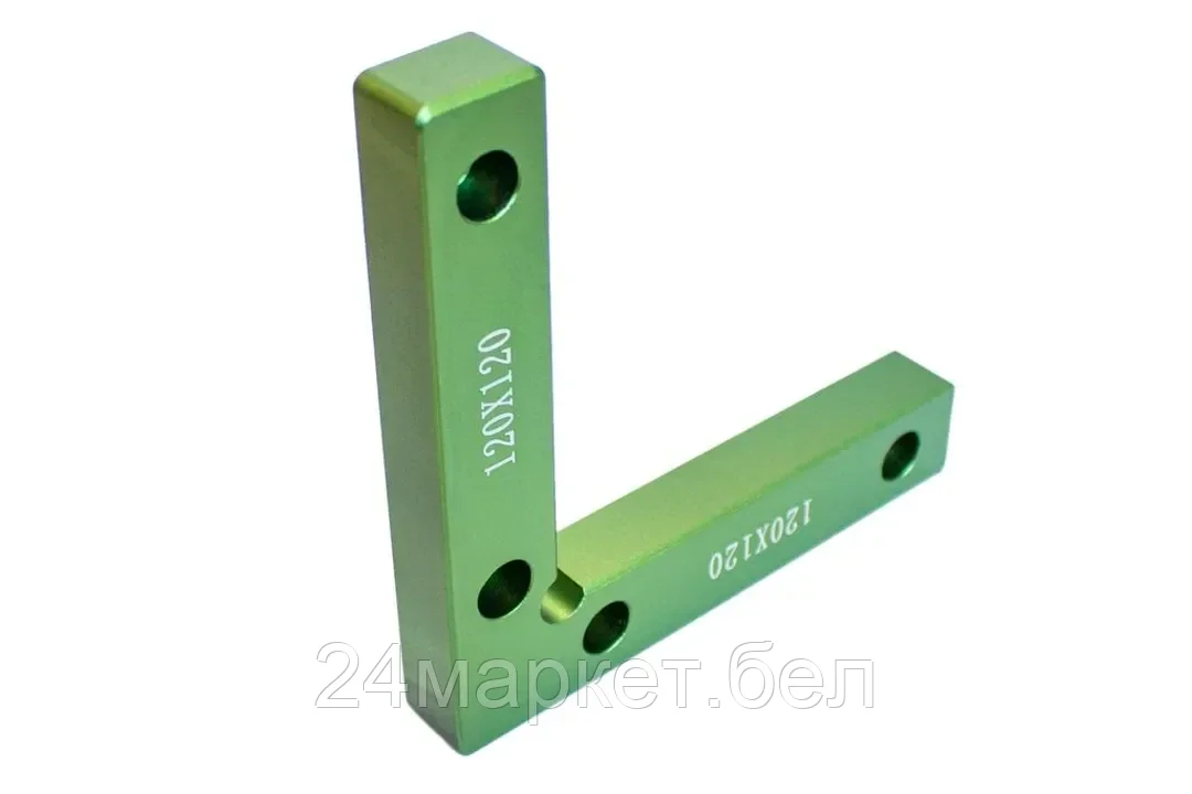 Угольник аллюминиевый 120х120мм Rock FORCE RF-7080A