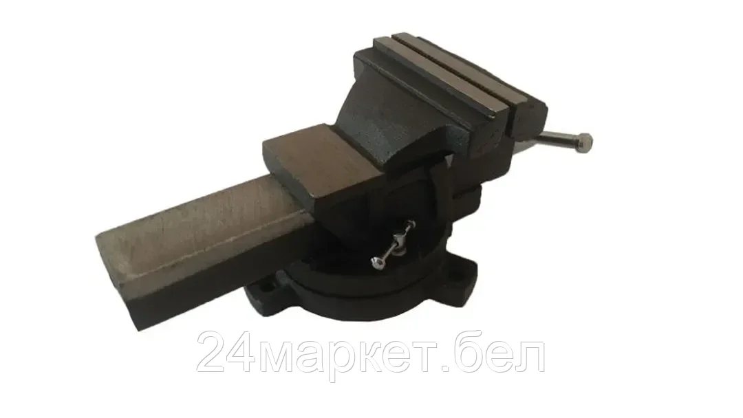 ForceKraft Тиски стальные поворотные с наковальней  5"-125мм FORCEKRAFT FK-6540105