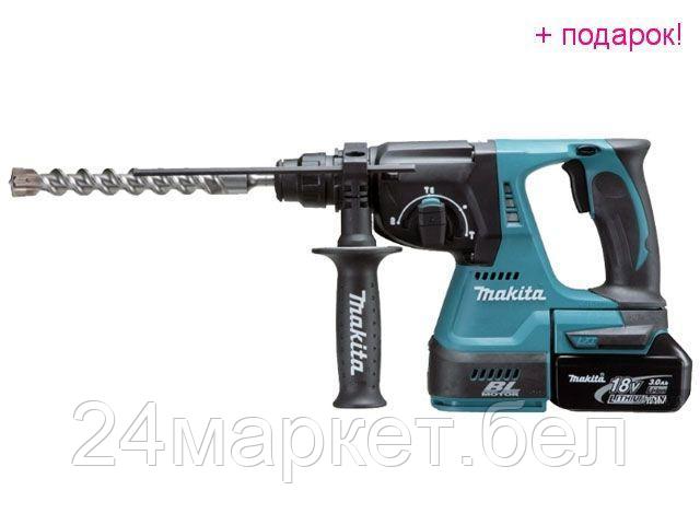 Перфоратор Makita DHR242RFE